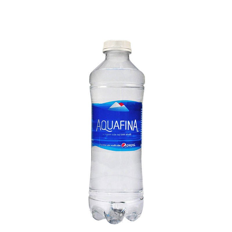 Thùng chai Aquafina 500ml (24 chai / thùng)