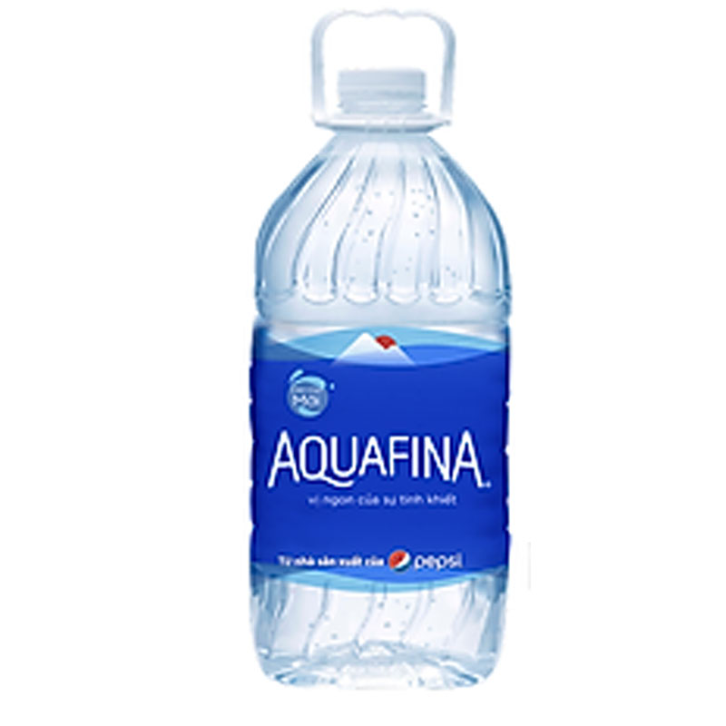 Thùng chai Aquafina 5l (4 chai / thùng)