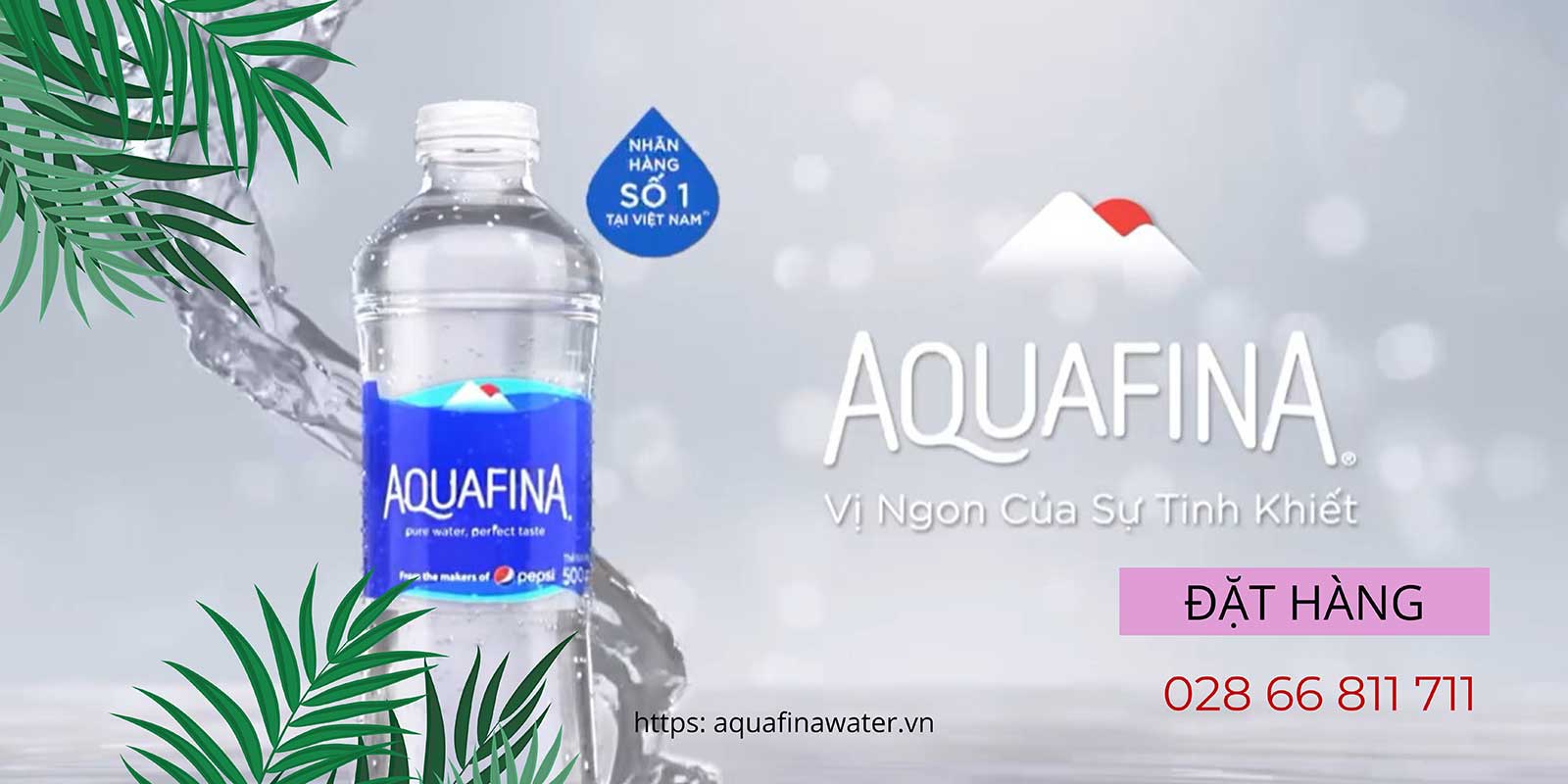 Giao nước Aquafina Quận 2 - Đại lý nước Aquafina Quận 2