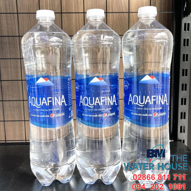 Aquafina 1,5L (12 chai / thùng)