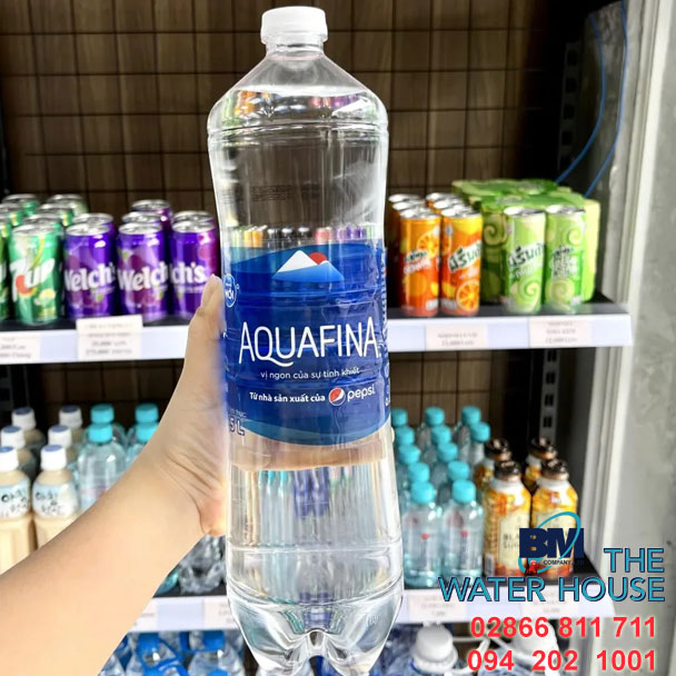 Aquafina 1,5L (12 chai / thùng)