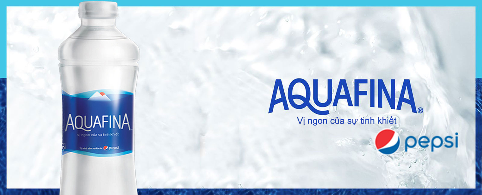 Nước uống tinh khiết Aquafina